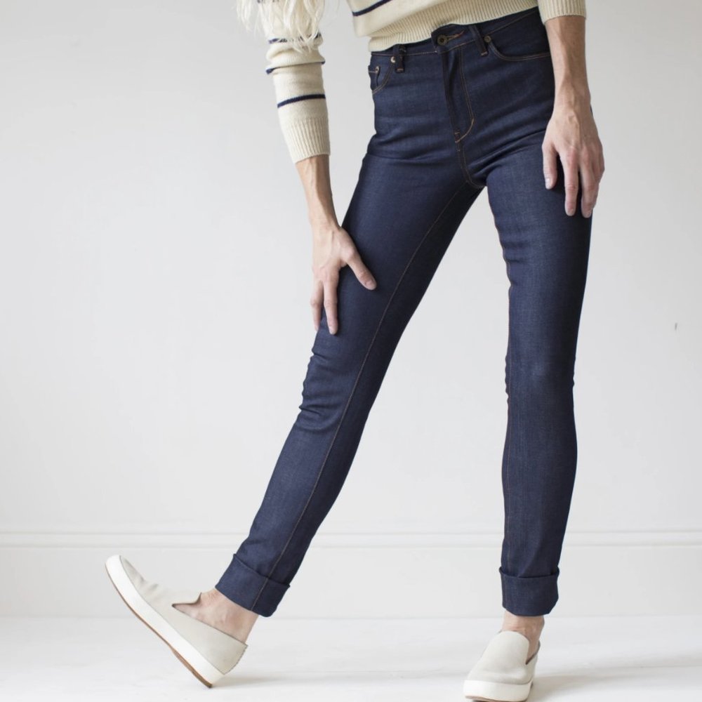 Raleigh Denim Haywood Raw Size 28 (fit size 27)